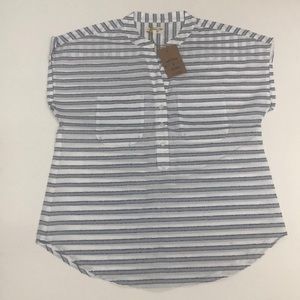 Crop a Sleeve 100% cotton top